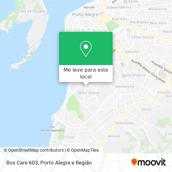 Box Care 603 mapa