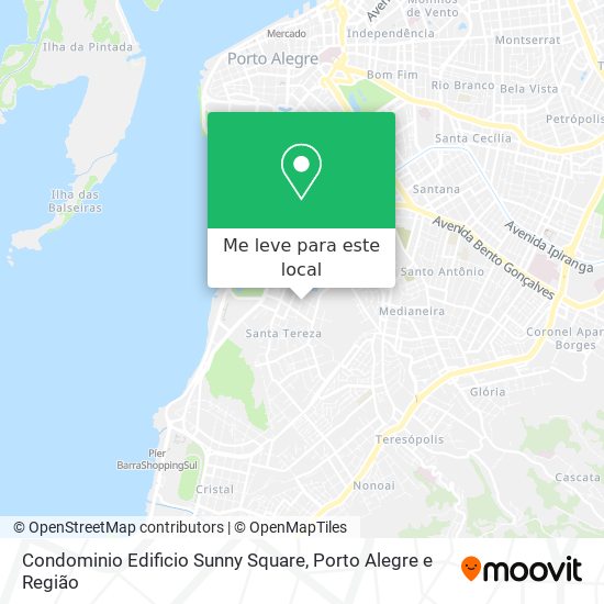 Condominio Edificio Sunny Square mapa