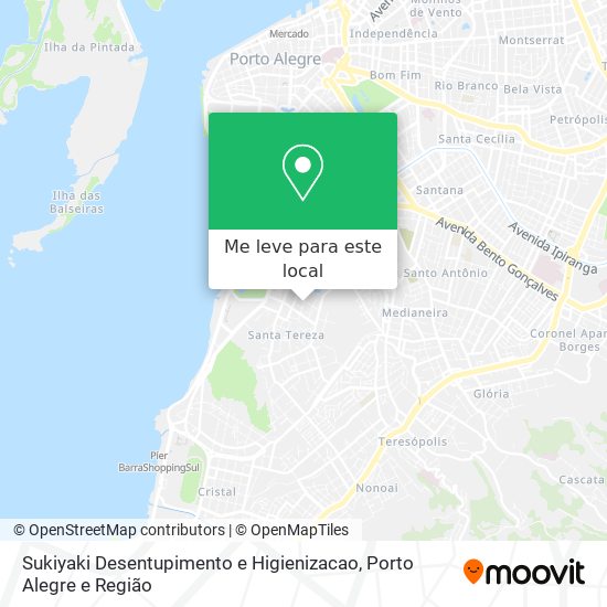 Sukiyaki Desentupimento e Higienizacao mapa