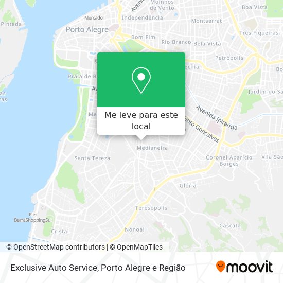 Exclusive Auto Service mapa