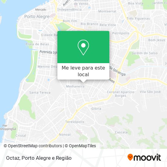 Octaz mapa