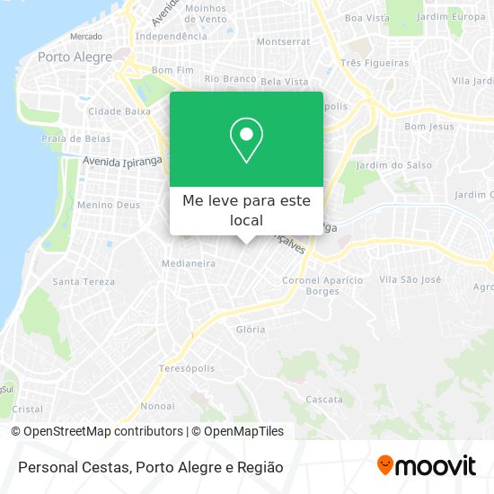 Personal Cestas mapa