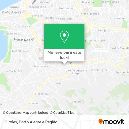 Girolex mapa