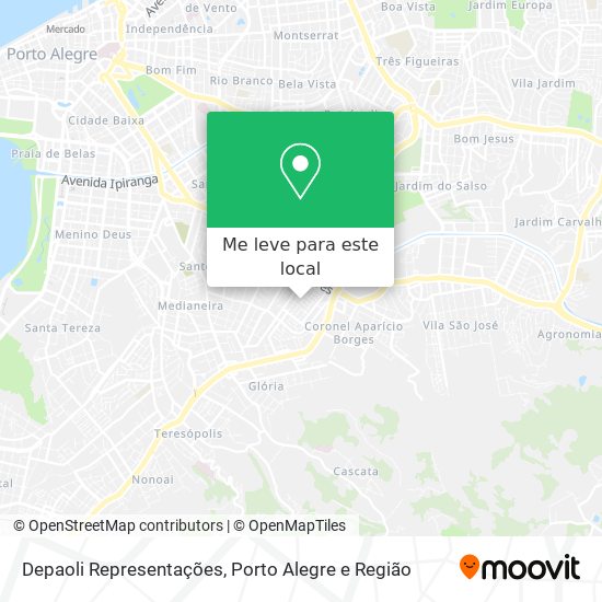 Depaoli Representações mapa