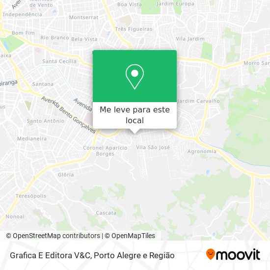 Grafica E Editora V&C mapa