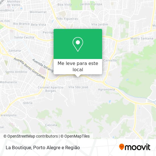 La Boutique mapa