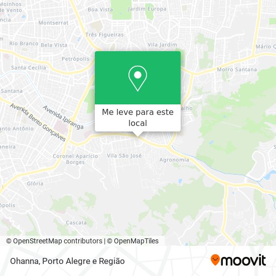 Ohanna mapa
