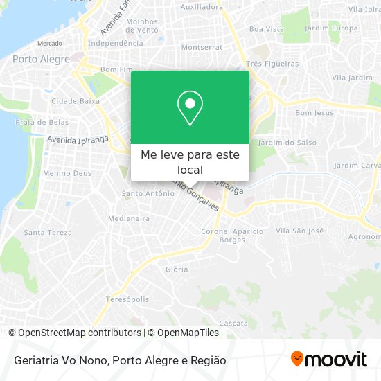 Geriatria Vo Nono mapa