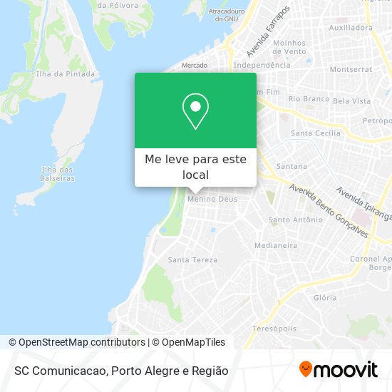 SC Comunicacao mapa