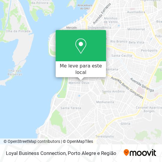 Loyal Business Connection mapa