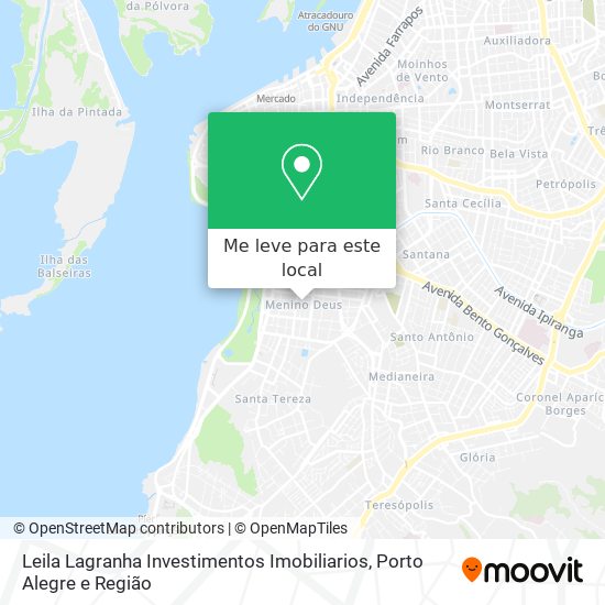 Leila Lagranha Investimentos Imobiliarios mapa