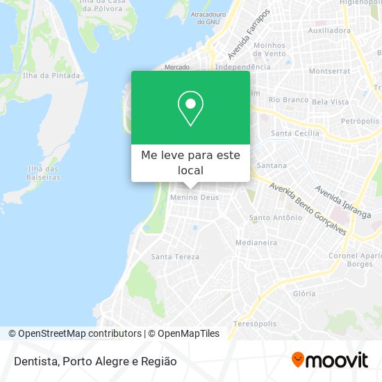 Dentista mapa