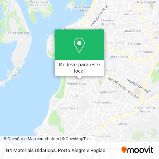 G4 Materiais Didaticos mapa