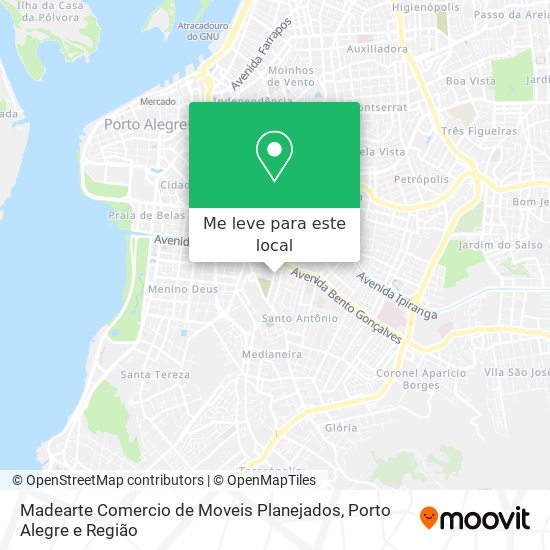 Madearte Comercio de Moveis Planejados mapa