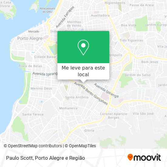 Paulo Scott mapa