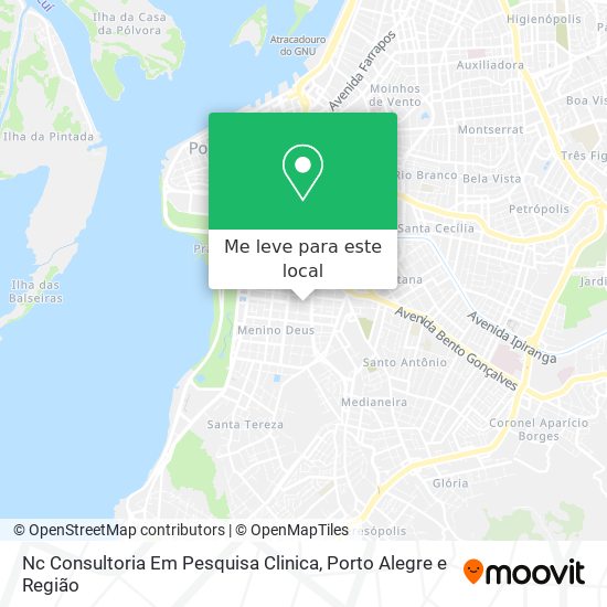 Nc Consultoria Em Pesquisa Clinica mapa