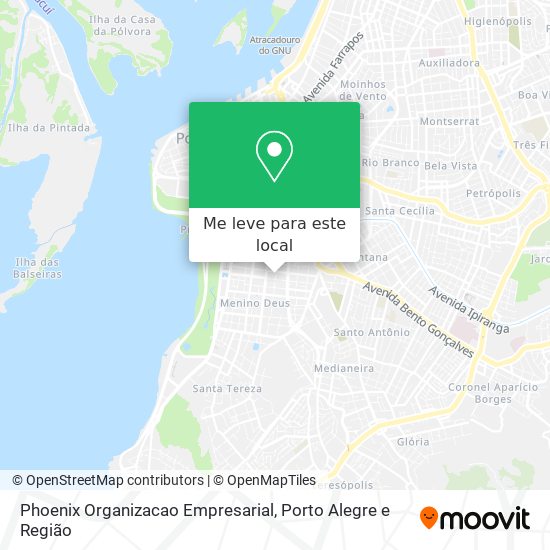 Phoenix Organizacao Empresarial mapa