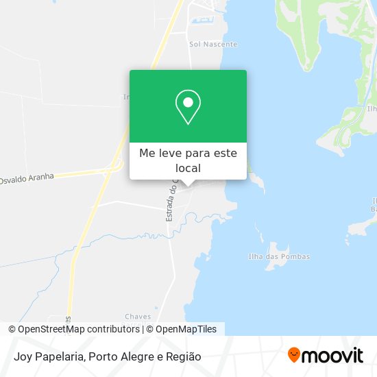 Joy Papelaria mapa
