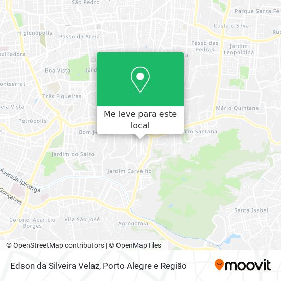 Edson da Silveira Velaz mapa