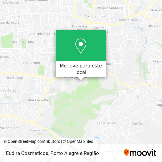 Eudira Cosmeticos mapa