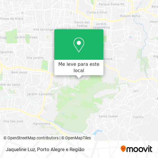 Jaqueline Luz mapa