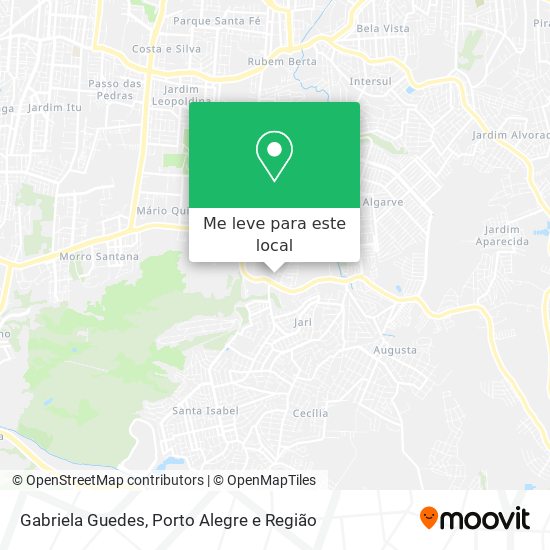 Gabriela Guedes mapa