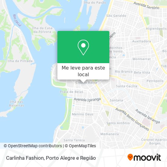 Carlinha Fashion mapa