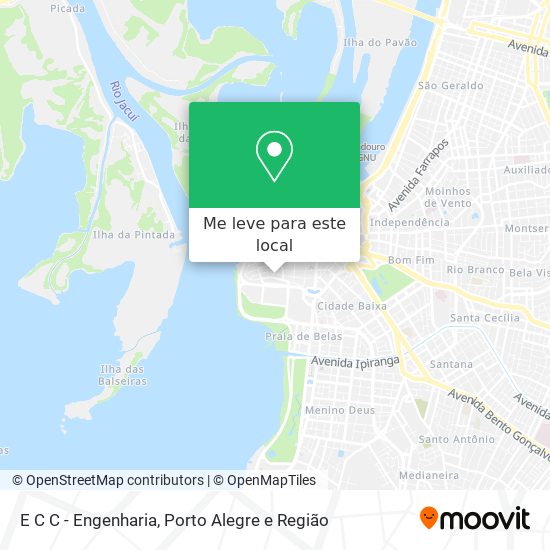 E C C - Engenharia mapa