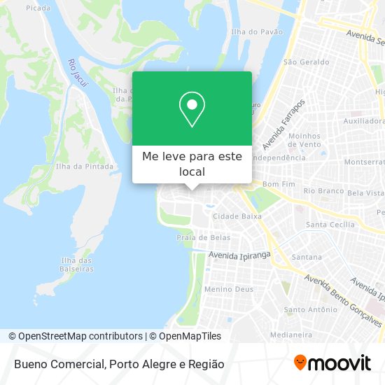 Bueno Comercial mapa