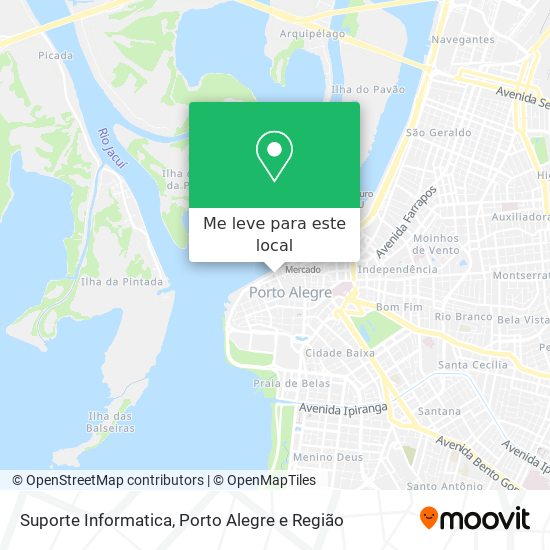 Suporte Informatica mapa