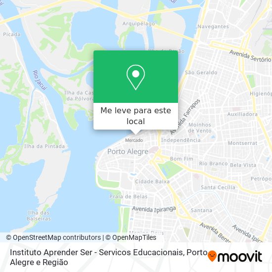 Instituto Aprender Ser - Servicos Educacionais mapa