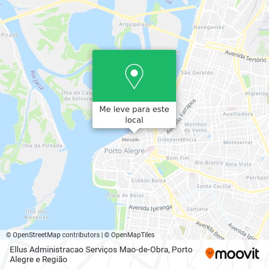 Ellus Administracao Serviços Mao-de-Obra mapa