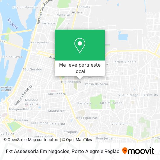 Fkt Assessoria Em Negocios mapa