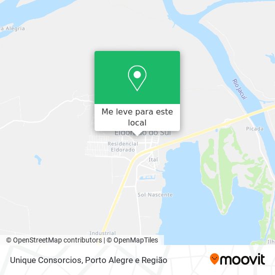 Unique Consorcios mapa