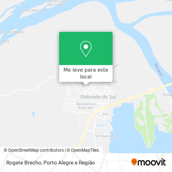 Rogete Brecho mapa
