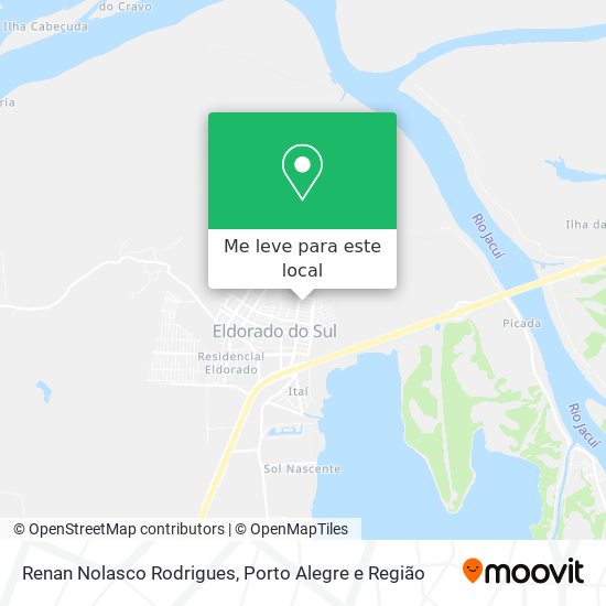 Renan Nolasco Rodrigues mapa