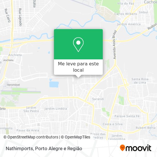 Nathimports mapa