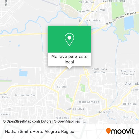 Nathan Smith mapa
