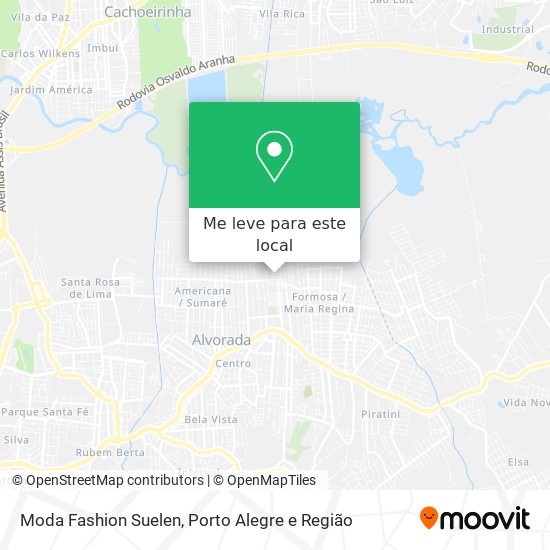 Moda Fashion Suelen mapa