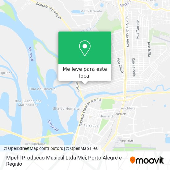 Mpehl Producao Musical Ltda Mei mapa