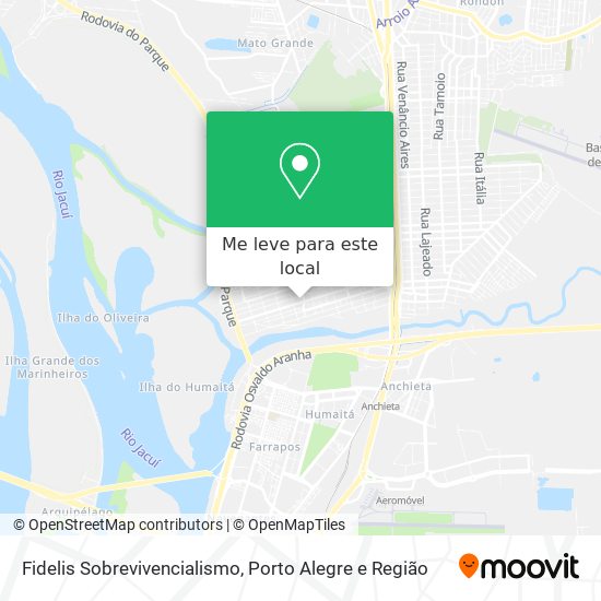 Fidelis Sobrevivencialismo mapa