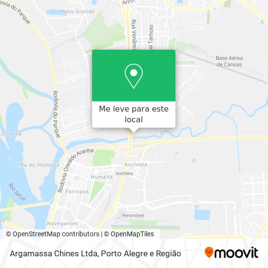 Argamassa Chines Ltda mapa