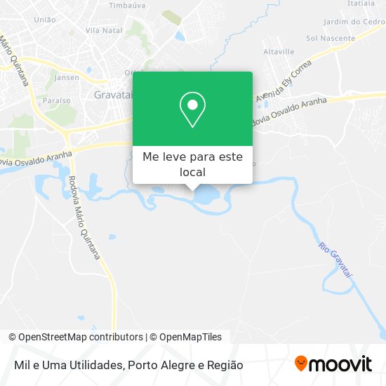 Mil e Uma Utilidades mapa