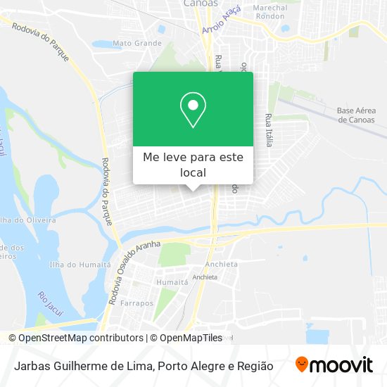 Jarbas Guilherme de Lima mapa