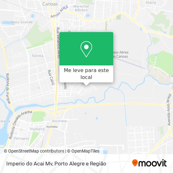 Imperio do Acai Mv mapa
