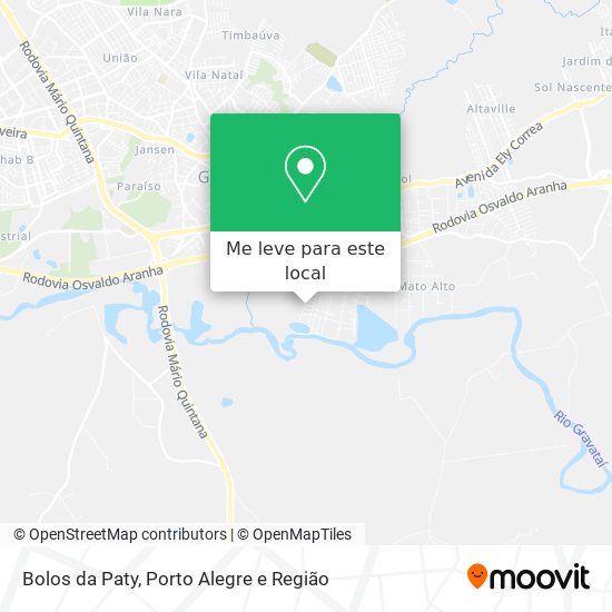 Bolos da Paty mapa