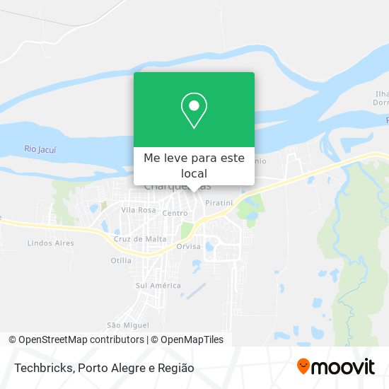 Techbricks mapa