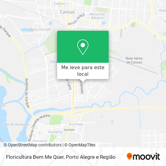 Floricultura Bem Me Quer mapa