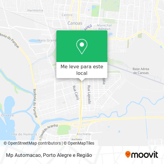 Mp Automacao mapa