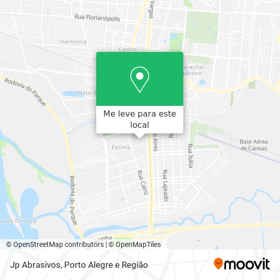 Jp Abrasivos mapa